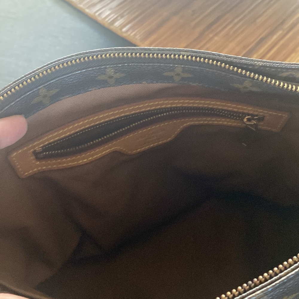 Louis Vuitton Dark Brown Monogram Tote - Picture 11 of 11